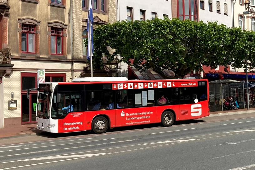Stadtbus in Holzminden Stadtbus in Holzminden © Stadt Holzminden