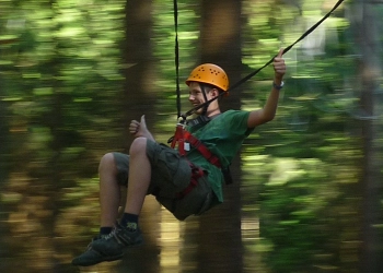 Treerock Seilrutsche