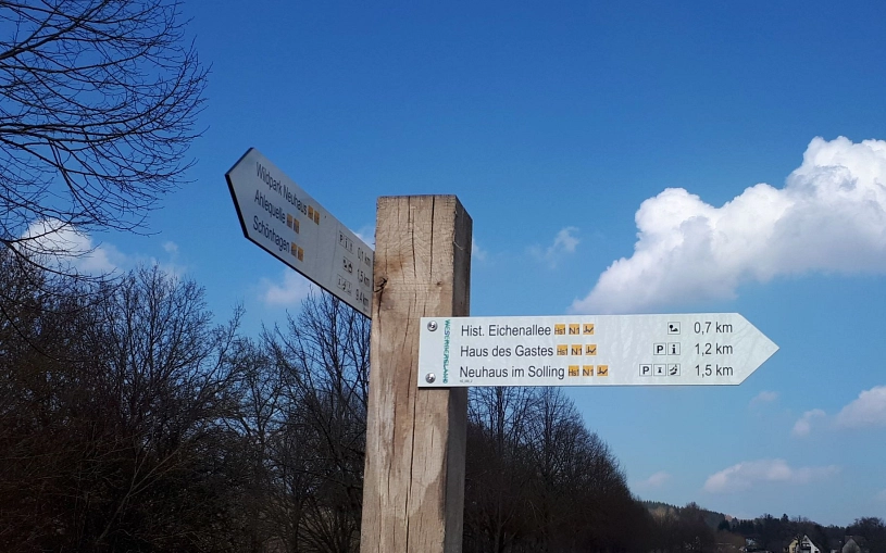 Wander-Wegweiser Wander-Wegweiser