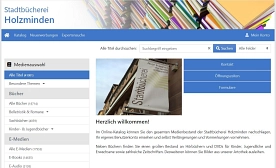 WebOpac Online Katalog © Stadt Holzminden